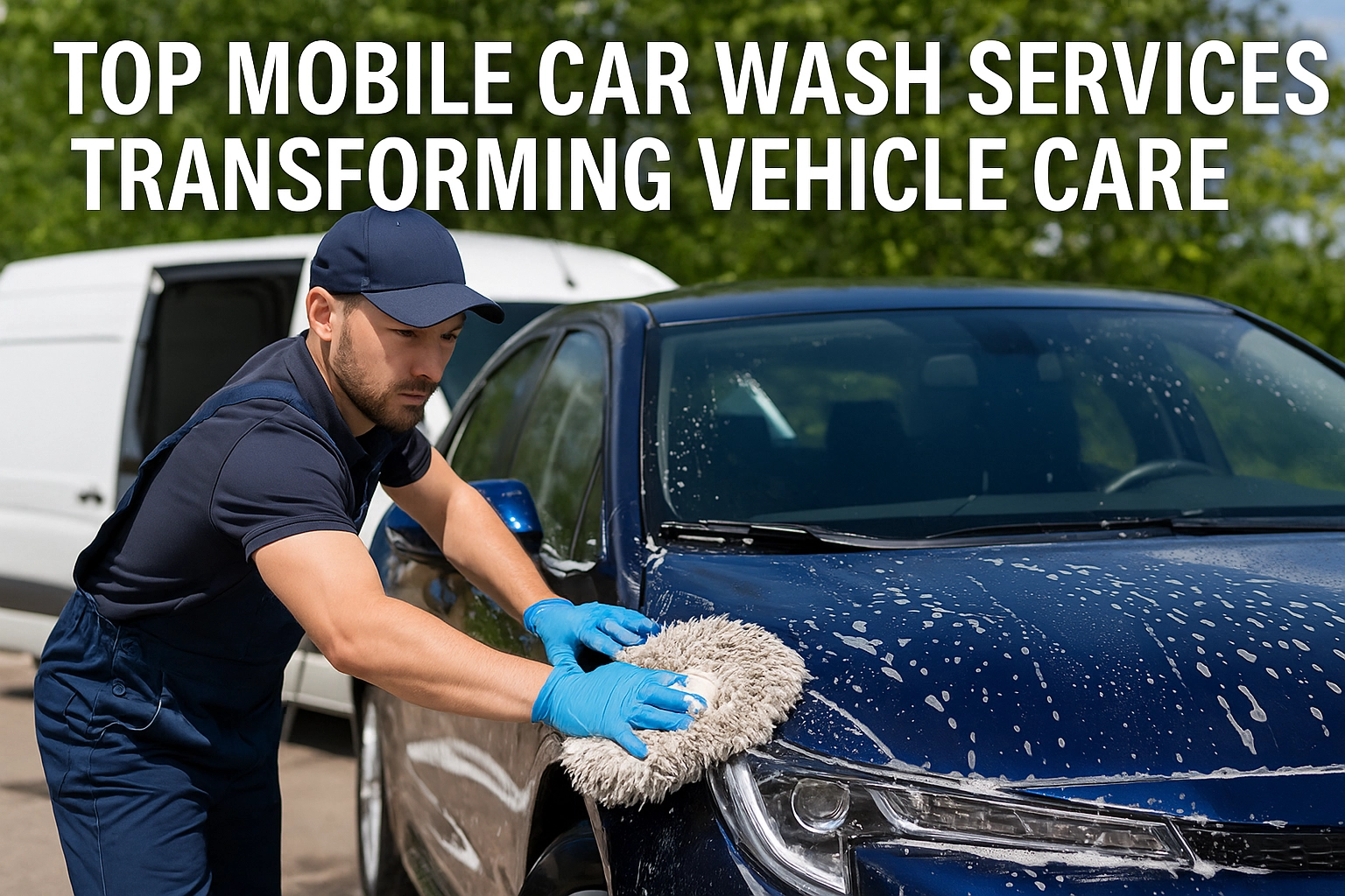 Top Mobile Car Wash Services Transforming Vehicle Care - LP Tire