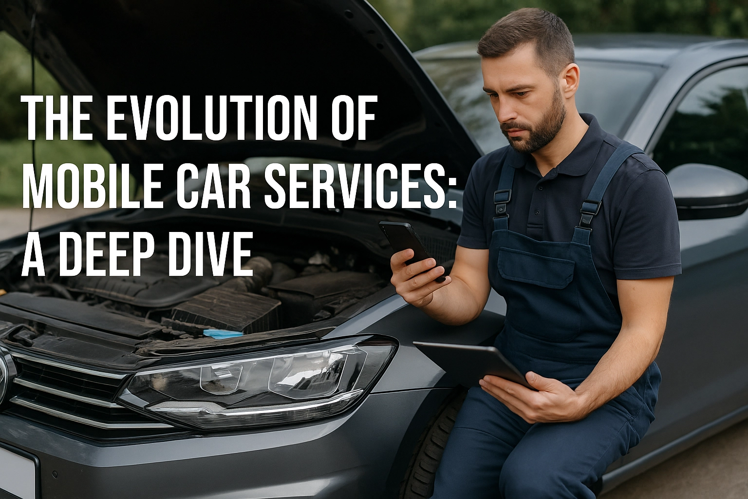 The Evolution of Mobile Car Services: A Deep Dive - LP Tire