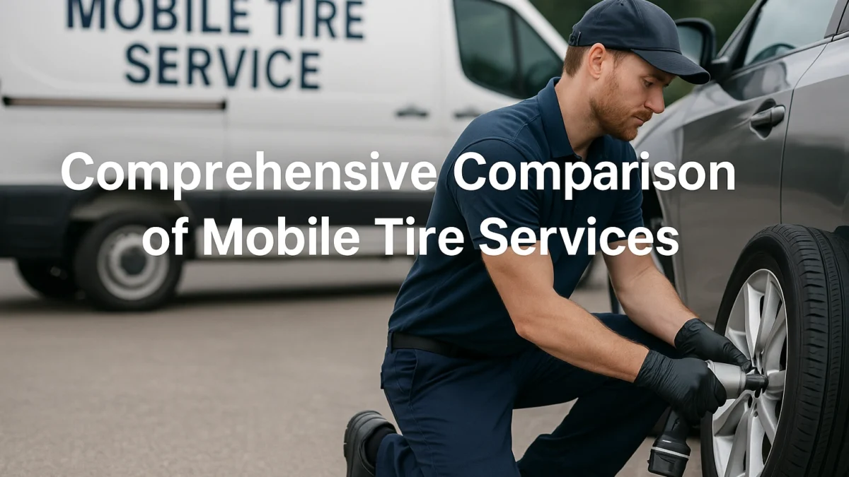 Comprehensive Comparison of Mobile Tire Services - LP Tire
