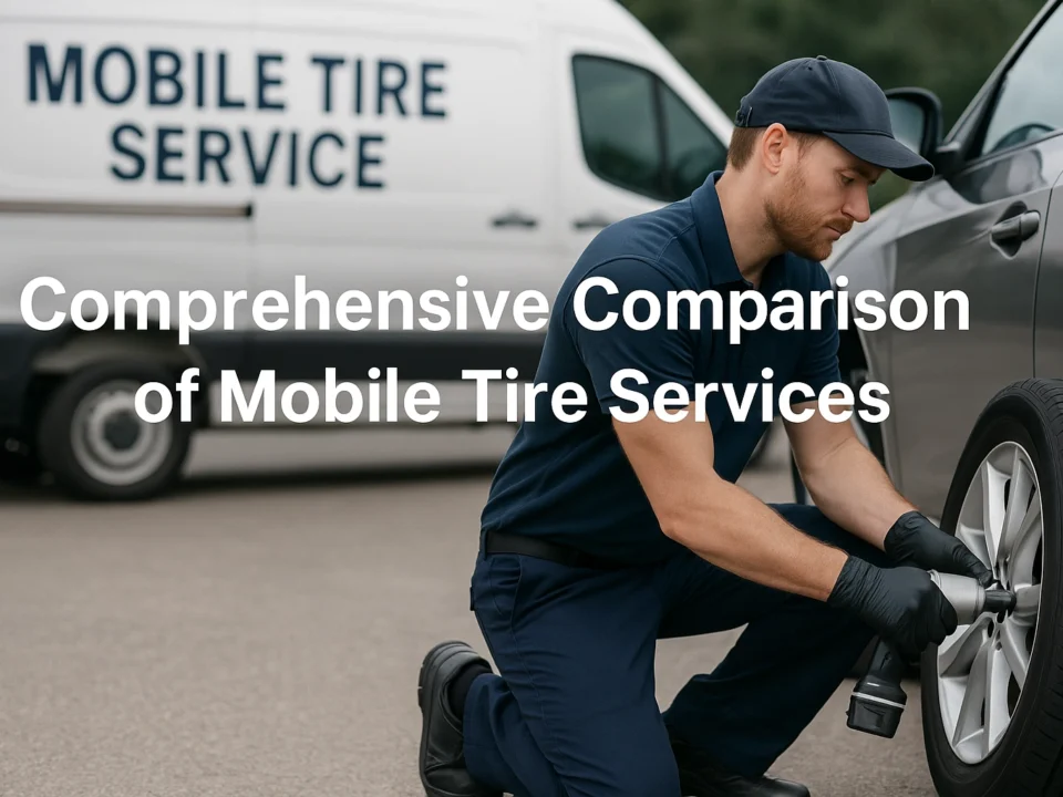 Comprehensive Comparison of Mobile Tire Services - LP Tire Comprehensive Comparison of Mobile Tire Services - LP Tire