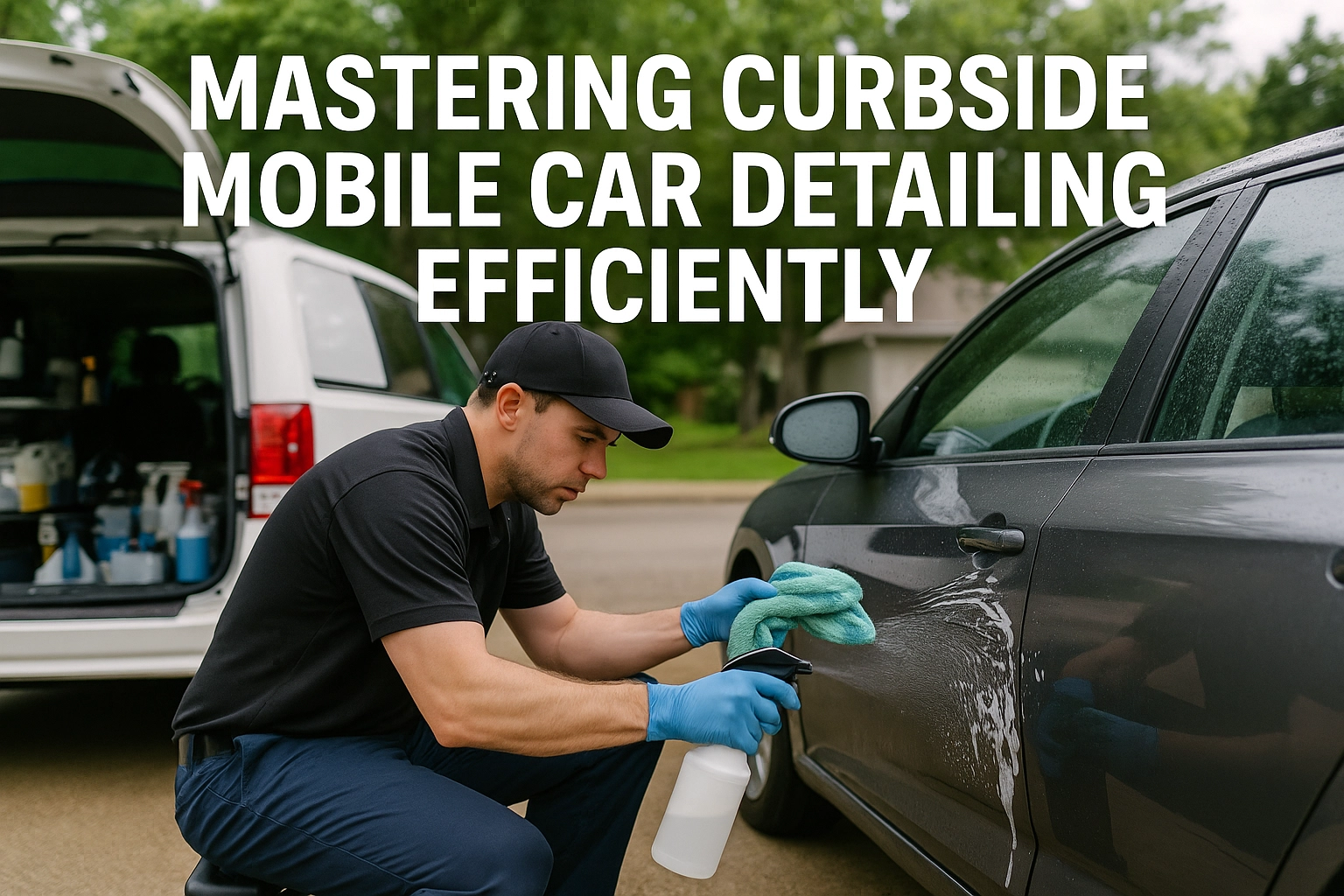 Mastering Curbside Mobile Car Detailing Efficiently - LP Tire Mastering Curbside Mobile Car Detailing Efficiently - LP Tire