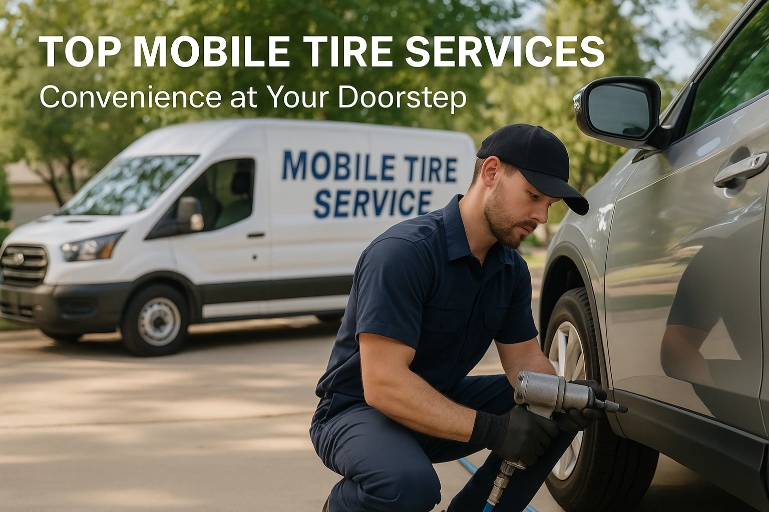 Top Mobile Tire Services: Convenience at Your Doorstep - LP Tire