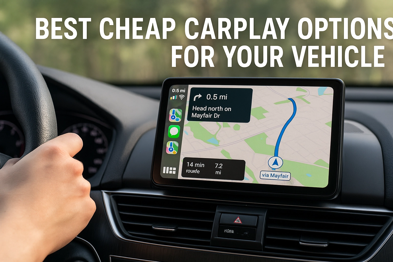 Best Cheap CarPlay Options for Your Vehicle - LP Tire