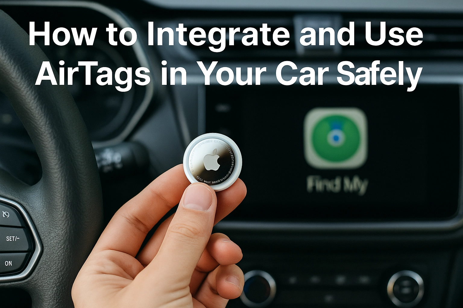 How to Integrate and Use AirTags in Your Car Safely - LP Tire How to Integrate and Use AirTags in Your Car Safely - LP Tire