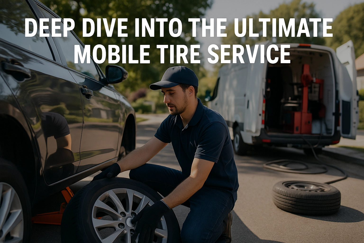 Deep Dive Into the Ultimate Mobile Tire Service - LP Tire Deep Dive Into the Ultimate Mobile Tire Service - LP Tire