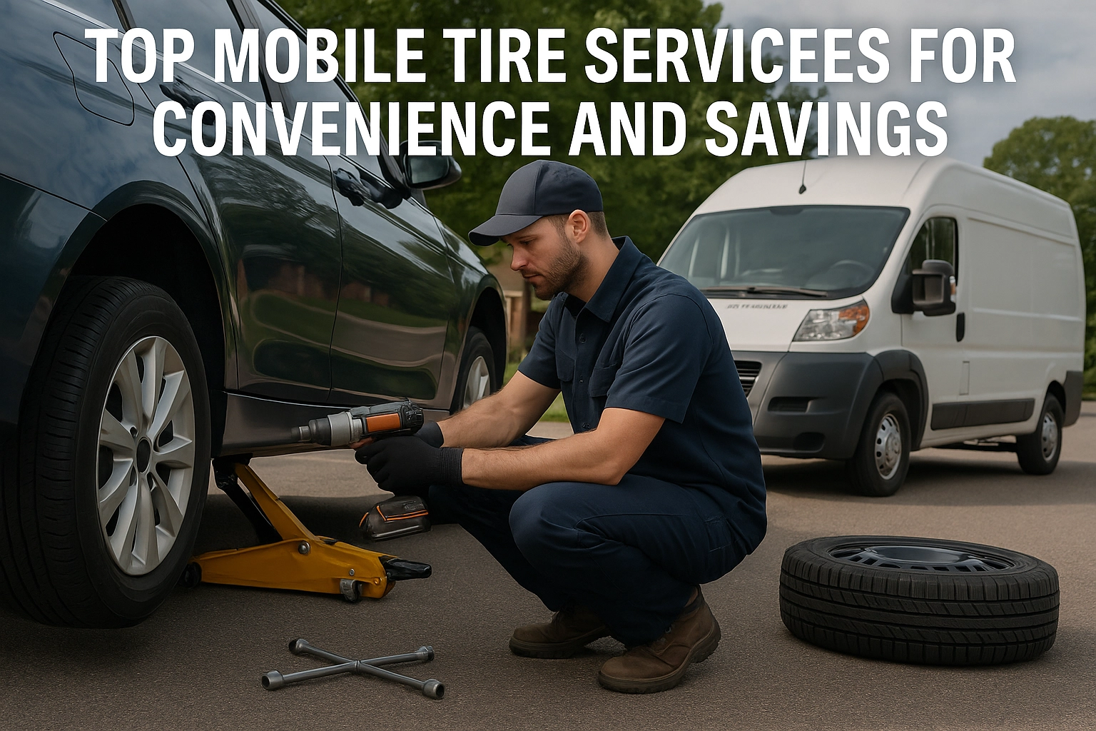Top Mobile Tire Services for Convenience and Savings - LP Tire