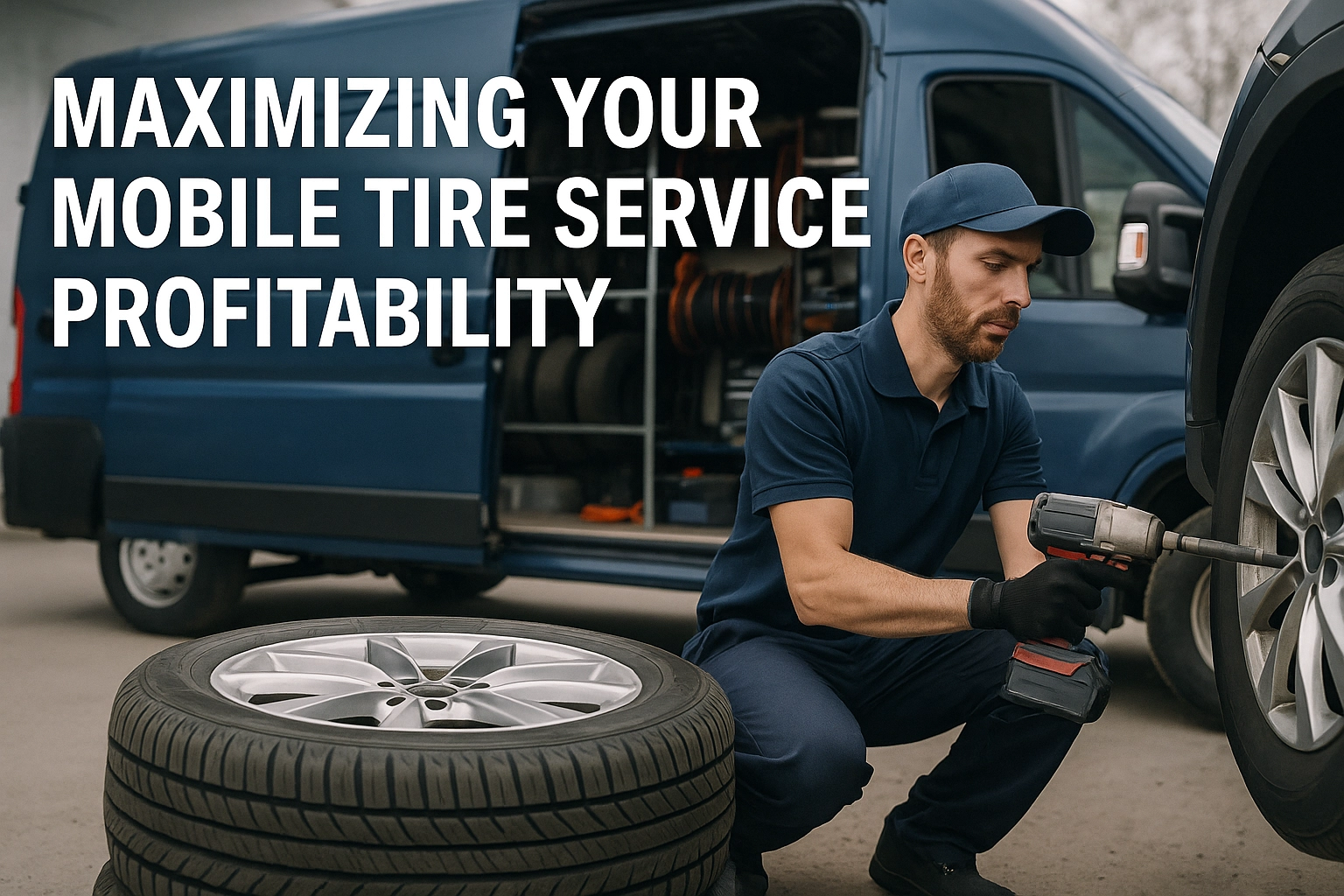 Maximizing Your Mobile Tire Service Profitability - LP Tire Maximizing Your Mobile Tire Service Profitability - LP Tire
