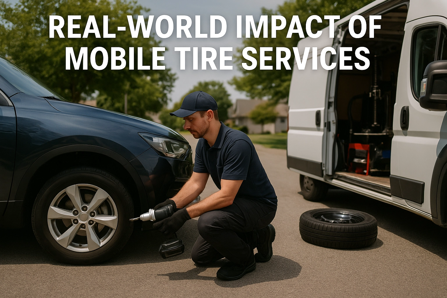 Real-World Impact of Mobile Tire Services - LP Tire