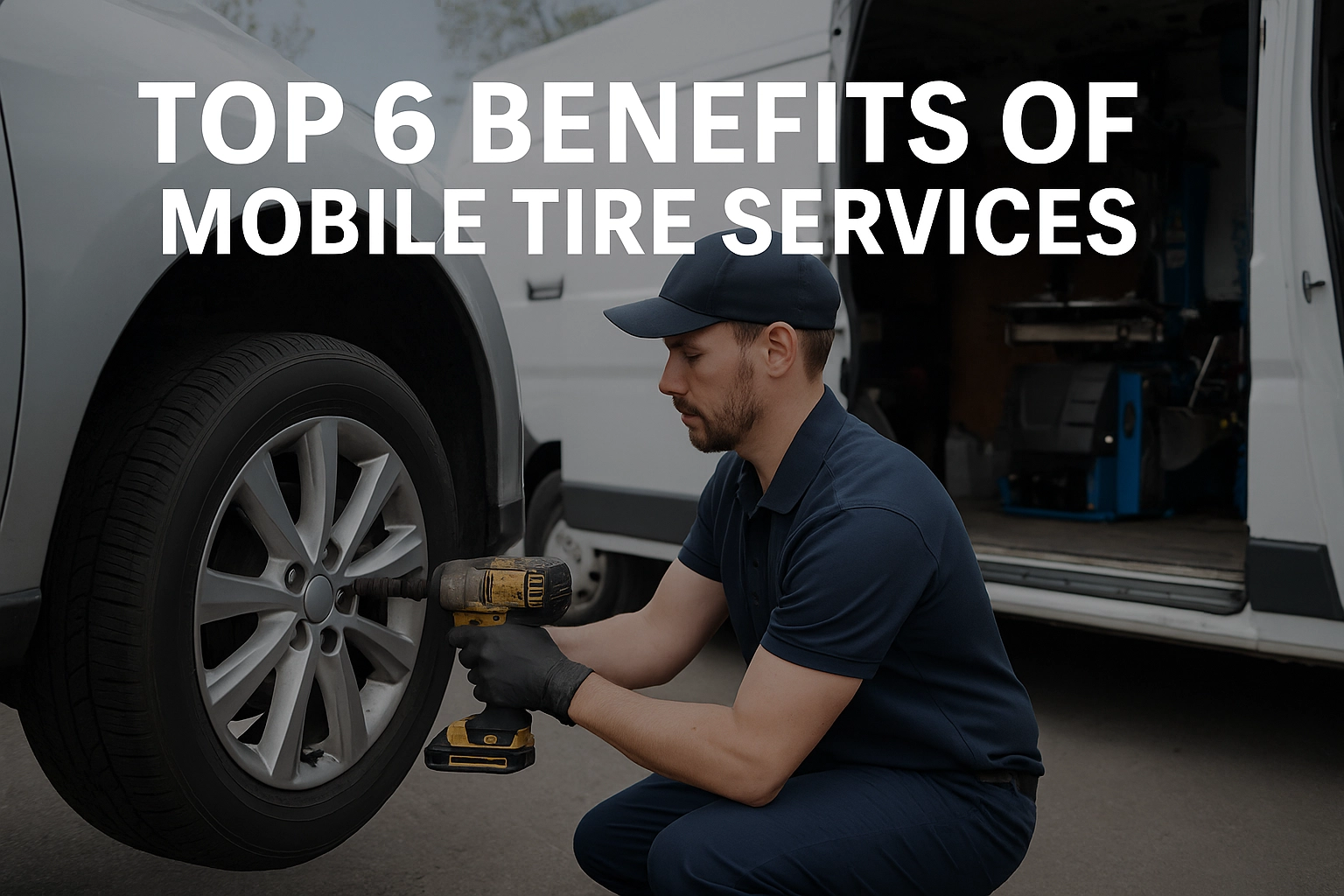 Top 6 Benefits of Mobile Tire Services - LP Tire Top 6 Benefits of Mobile Tire Services - LP Tire