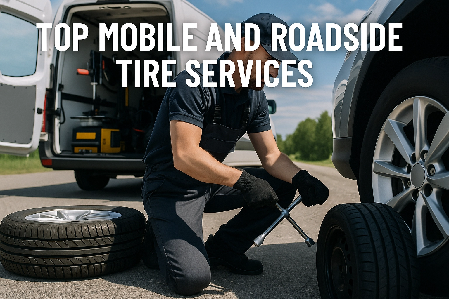 Top Mobile and Roadside Tire Services - LP Tire