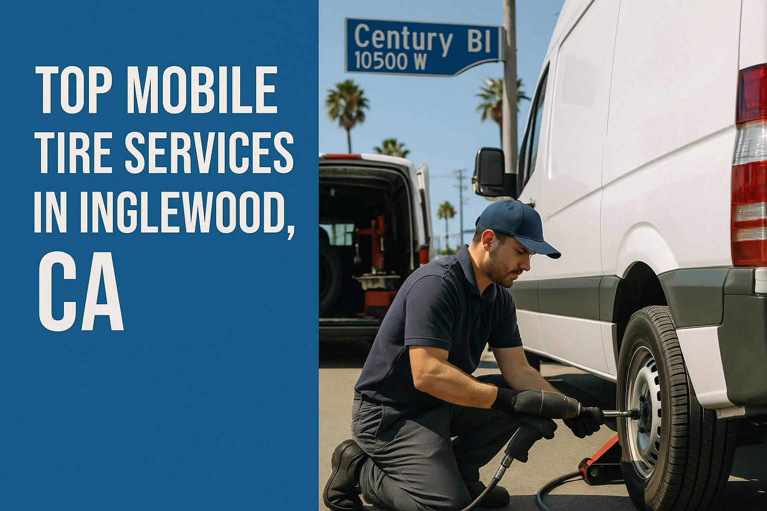 Top Mobile Tire Services in Inglewood, CA - LP Tire Top Mobile Tire Services in Inglewood, CA - LP Tire