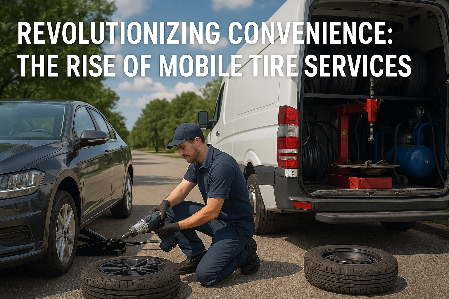Revolutionizing Convenience: The Rise of Mobile Tire Services - LP Tire Revolutionizing Convenience: The Rise of Mobile Tire Services - LP Tire